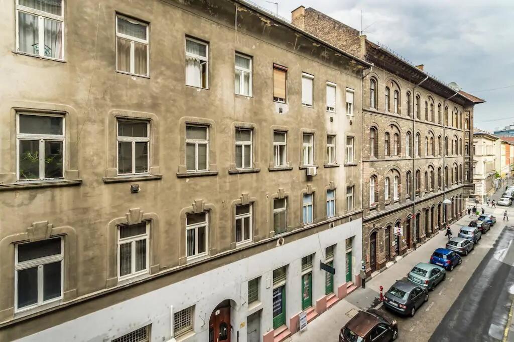 Erkelhouse Cosy Apartment #Petite Budapest Exteriör bild
