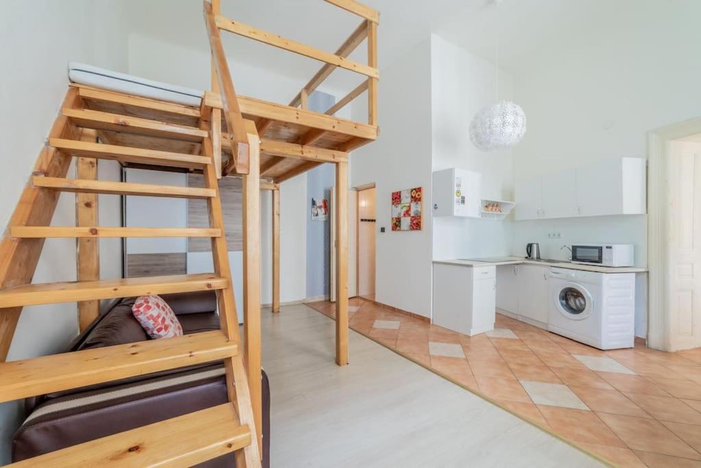Erkelhouse Cosy Apartment #Petite Budapest Exteriör bild