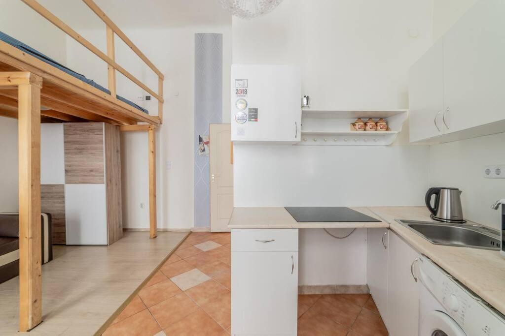 Erkelhouse Cosy Apartment #Petite Budapest Exteriör bild